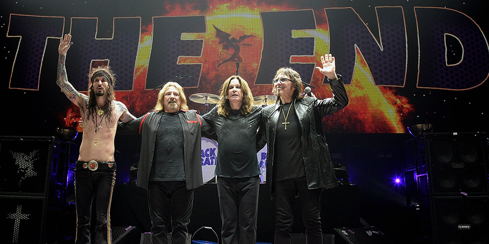 Black Sabbath Raih Lifetime Achievement Grammy 2019